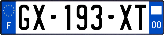 GX-193-XT