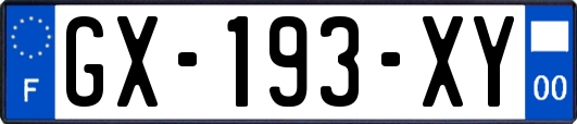 GX-193-XY