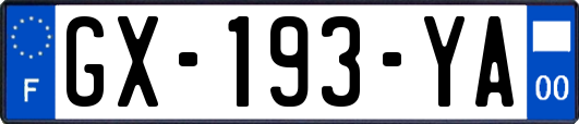 GX-193-YA