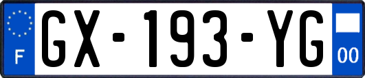 GX-193-YG
