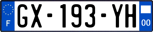 GX-193-YH