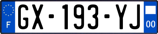 GX-193-YJ
