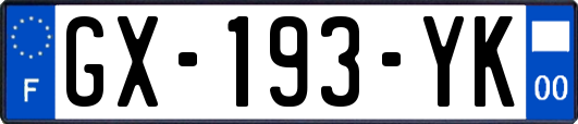 GX-193-YK