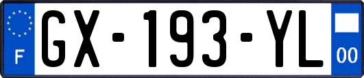 GX-193-YL