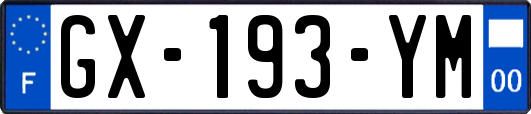 GX-193-YM