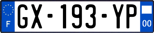 GX-193-YP