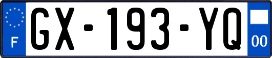GX-193-YQ