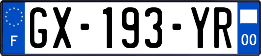 GX-193-YR