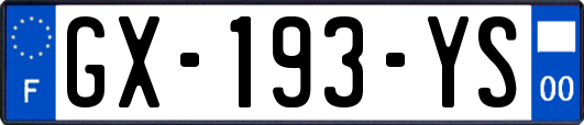GX-193-YS