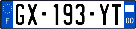 GX-193-YT