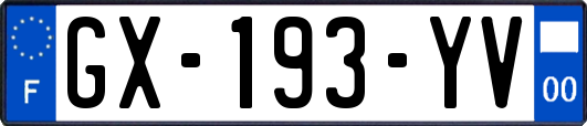 GX-193-YV