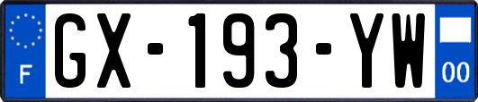 GX-193-YW