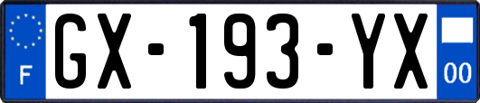 GX-193-YX