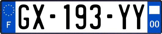 GX-193-YY
