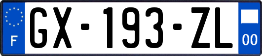 GX-193-ZL