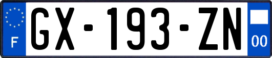 GX-193-ZN