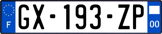 GX-193-ZP