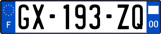 GX-193-ZQ