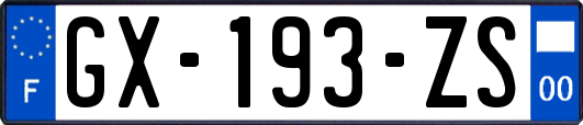 GX-193-ZS
