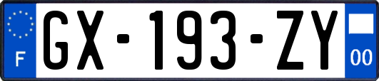 GX-193-ZY