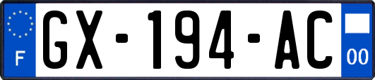 GX-194-AC