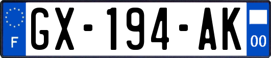 GX-194-AK