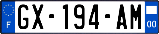 GX-194-AM