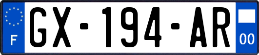 GX-194-AR