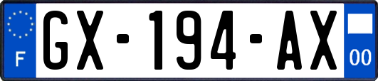 GX-194-AX