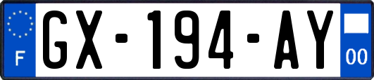 GX-194-AY