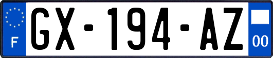 GX-194-AZ