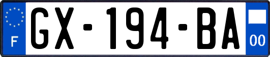 GX-194-BA