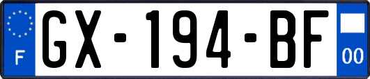GX-194-BF