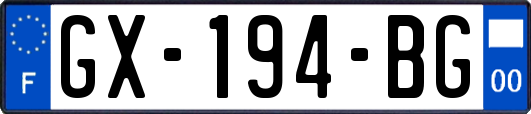 GX-194-BG