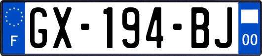 GX-194-BJ