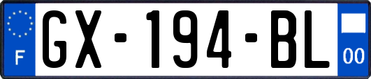 GX-194-BL