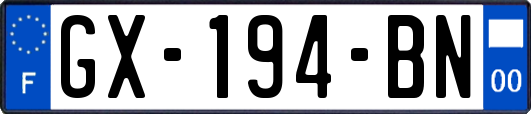 GX-194-BN