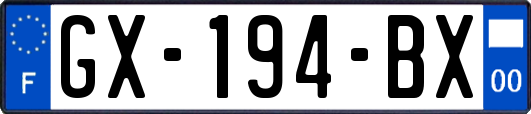 GX-194-BX