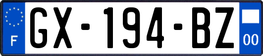 GX-194-BZ