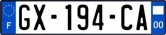 GX-194-CA