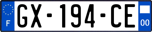 GX-194-CE