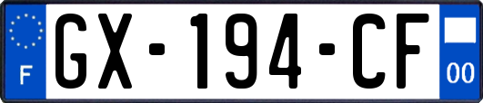 GX-194-CF