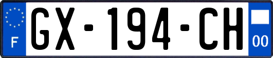 GX-194-CH