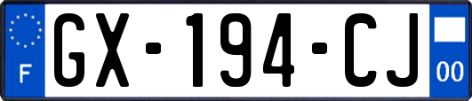 GX-194-CJ