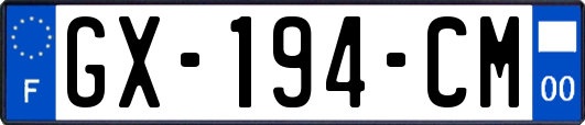 GX-194-CM