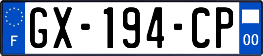 GX-194-CP