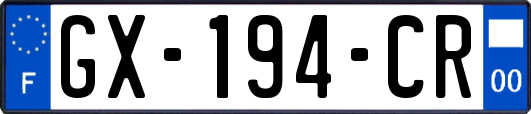 GX-194-CR