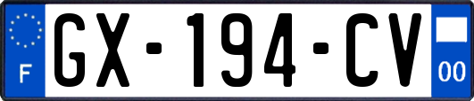 GX-194-CV