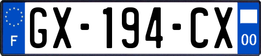 GX-194-CX