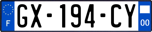 GX-194-CY